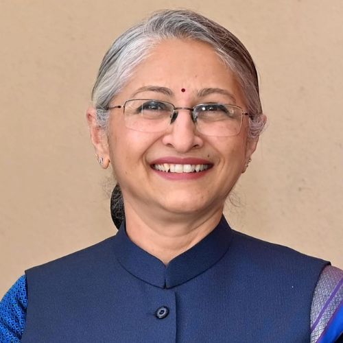 Lt. General (Retd.) Madhuri Kanitkar